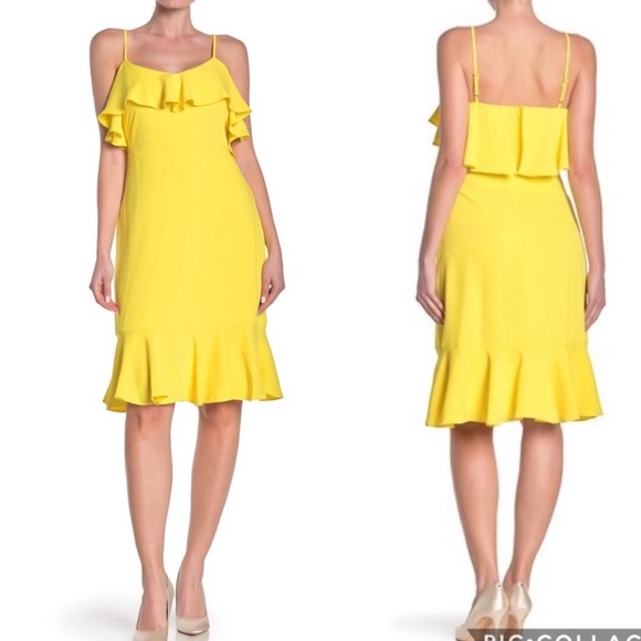 Trina Turk Dresses & Skirts - Trina Turk Mosey Ruffled Sleeveless Dress.